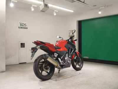 Honda CB250F 2015
