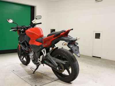 Honda CB250F 2015