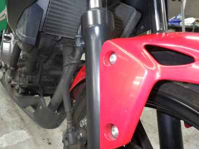 Honda CB250F 2015