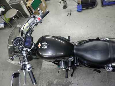 Honda VT750S 2010