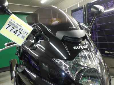 Suzuki Bandit 1250F 2012
