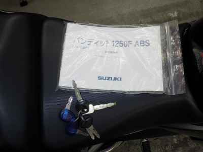 Suzuki Bandit 1250F 2012