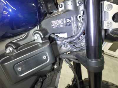 Yamaha XSR900 2019