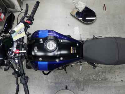 Yamaha XSR900 2019