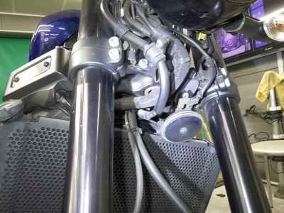 Yamaha XSR900 2019