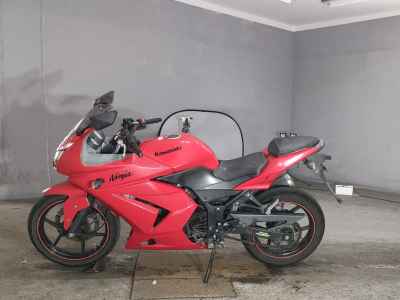 Kawasaki Ninja 250R 2012