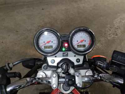 Honda VTR250 2011