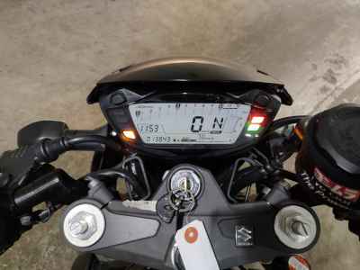 Suzuki SV650X 2021
