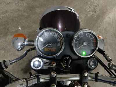 Kawasaki Estrella 2012