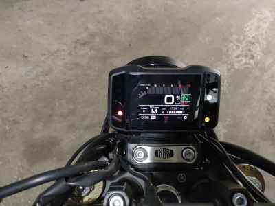 Yamaha XSR900 2022