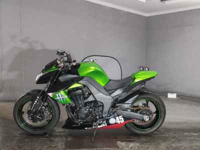 Kawasaki Z1000 2012