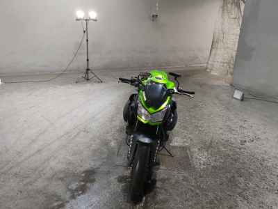 Kawasaki Z1000 2012