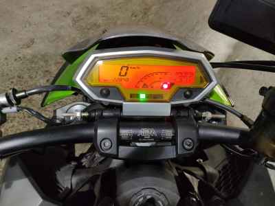 Kawasaki Z1000 2012