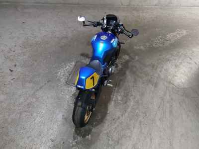Yamaha XSR900 2023