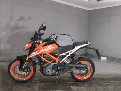 KTM 390 Duke 2021