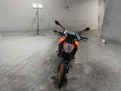 KTM 390 Duke 2021