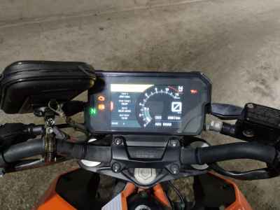 KTM 390 Duke 2021