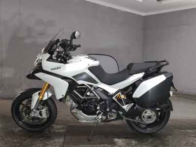 Ducati Multistrada 1200S 2012