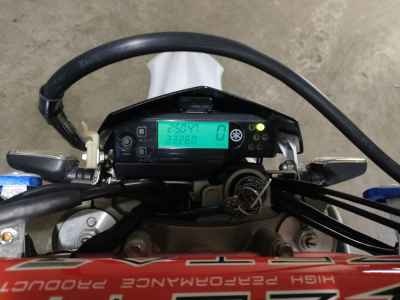 Yamaha WR250X 2012