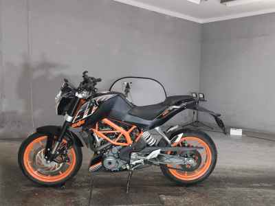 KTM 390 Duke 2017