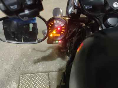 Harley-Davidson Sportster Iron XL883N 2017