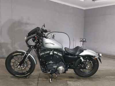 Harley-Davidson Sportster Iron XL883N 2014