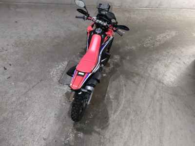 Honda CRF250L Rally 2017