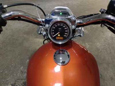 Harley-Davidson Sportster Custom XL1200C 2011