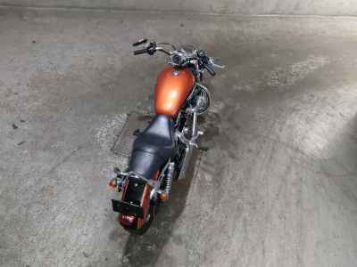 Harley-Davidson Sportster Custom XL1200C 2011