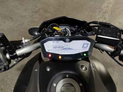 Yamaha MT-07 2014
