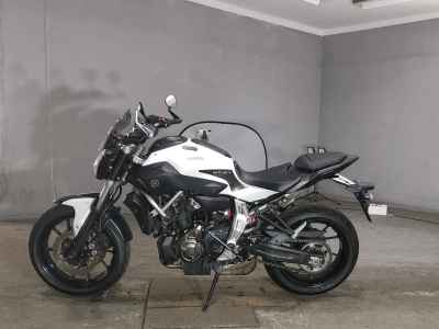 Yamaha MT-07 2016