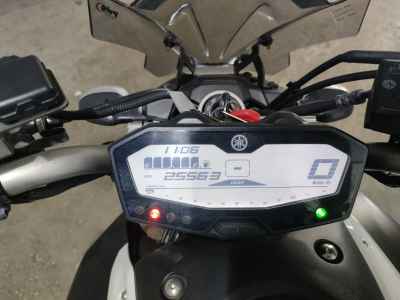 Yamaha MT-07 2016