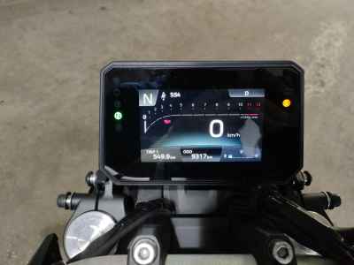 Yamaha MT-07 2025