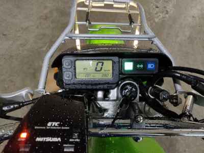 Kawasaki Stockman 2012