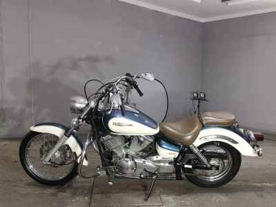 Yamaha XVS250 Drag Star 2012