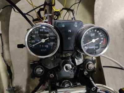 Honda CB400N 2022