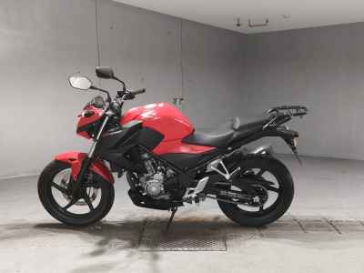 Honda CB250F 2016