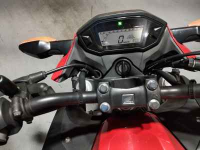 Honda CB250F 2016