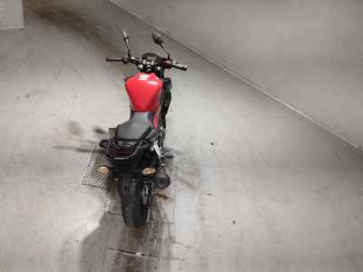 Honda CB250F 2016
