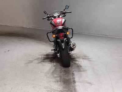 Honda NC700S 2012