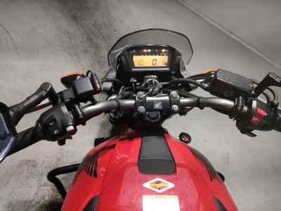 Honda NC700S 2012