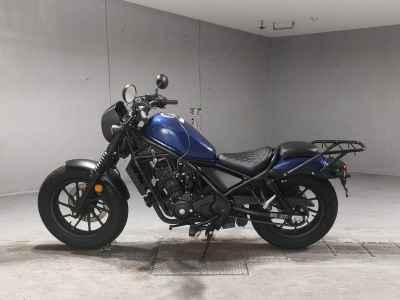 Honda Rebel CMX250 S