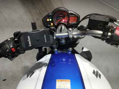 Suzuki Gladius SFV400 2019