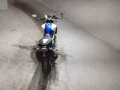 Suzuki Gladius SFV400 2019