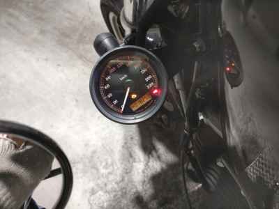 Harley-Davidson Sportster XL883R 2010