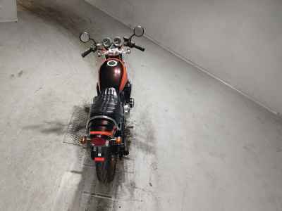 Kawasaki Zephyr 750 2025