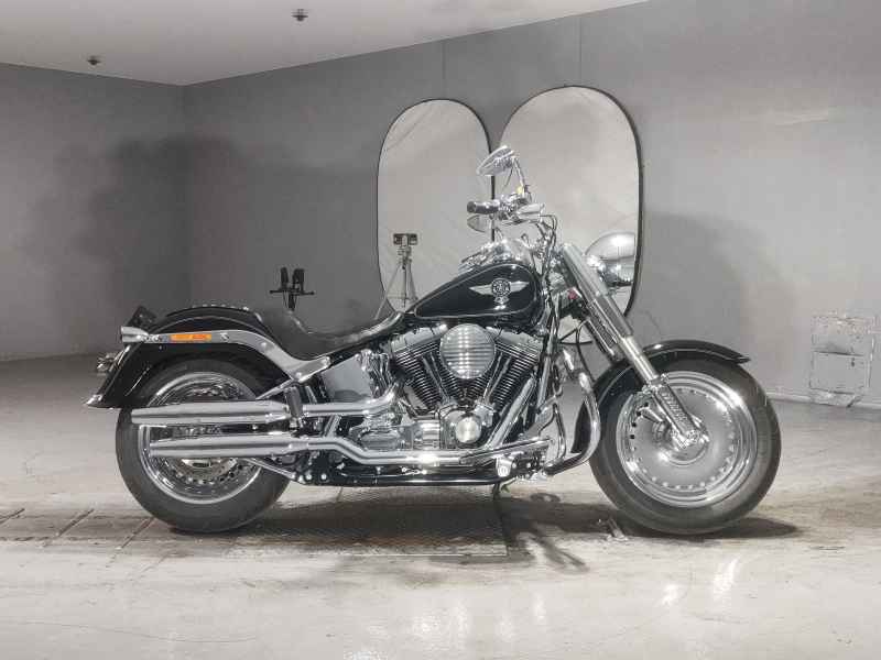 Harley-Davidson Fat Boy FLSTF1580 2013