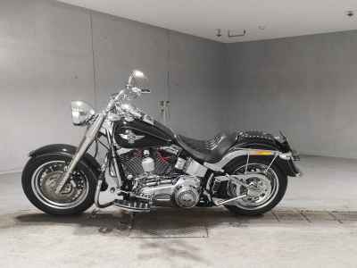 Harley-Davidson Fat Boy FLSTF1580 2013