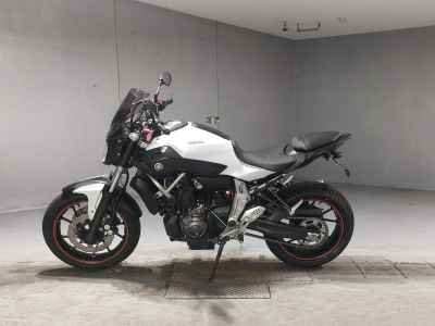 Yamaha MT-07 2015