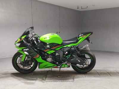 Kawasaki Ninja ZX-6R 2022
